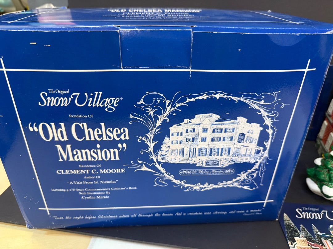 Dept 56 Old Chelsea Mansion