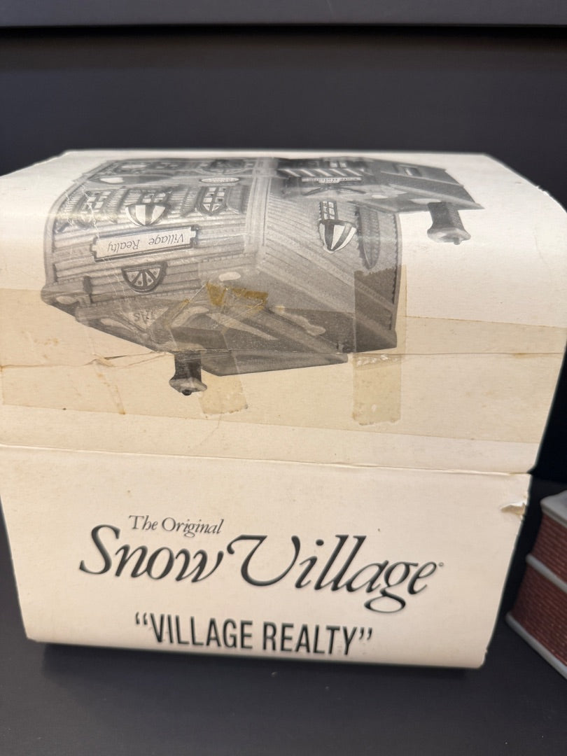 Dept 56 Village Realty