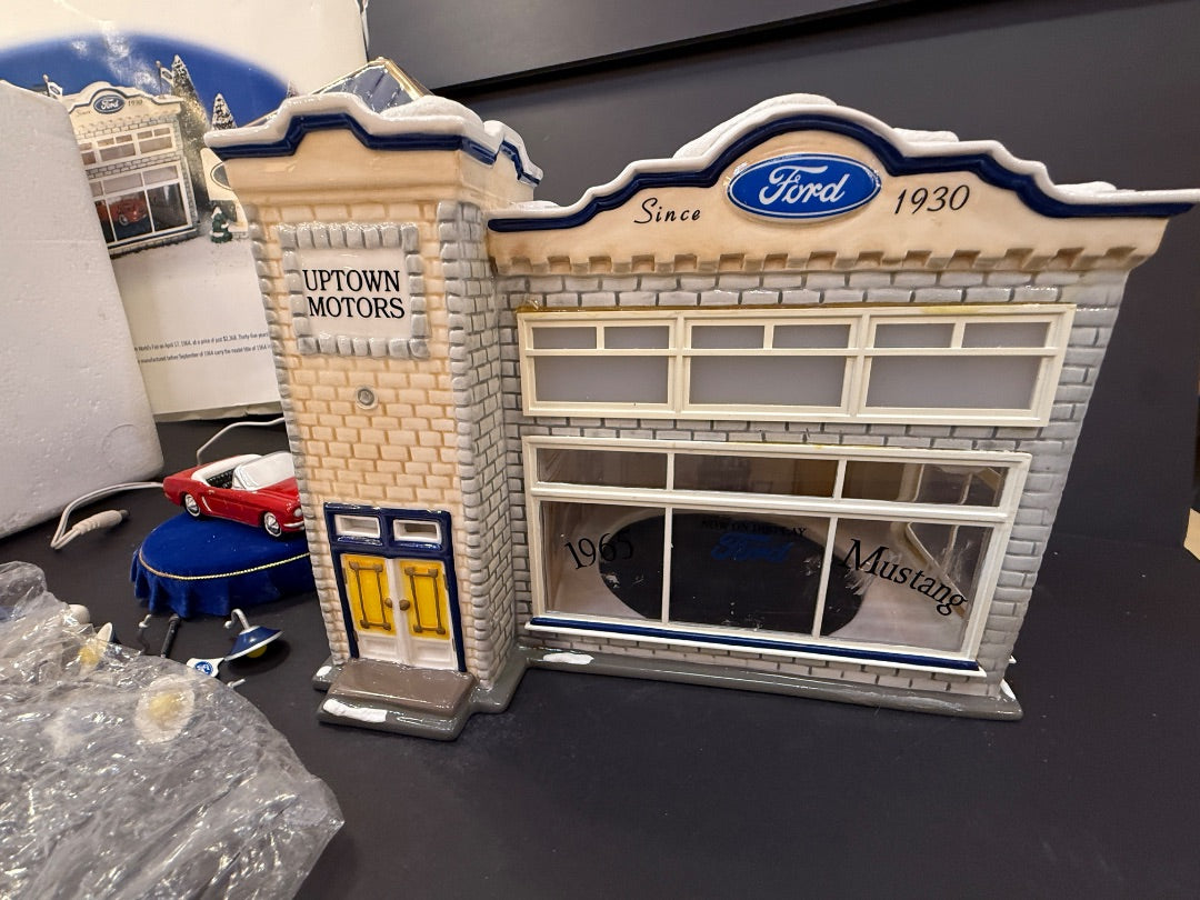 Dept 56 Uptown Motors Ford