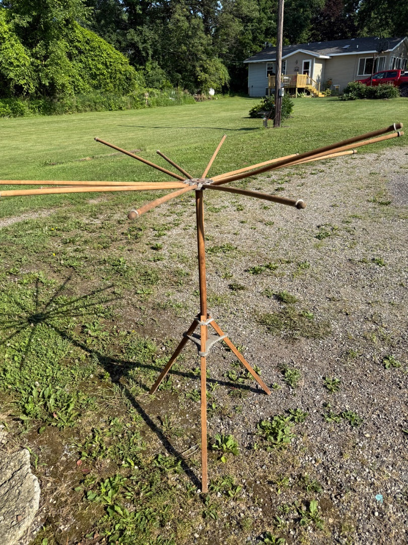 Antique drying rack