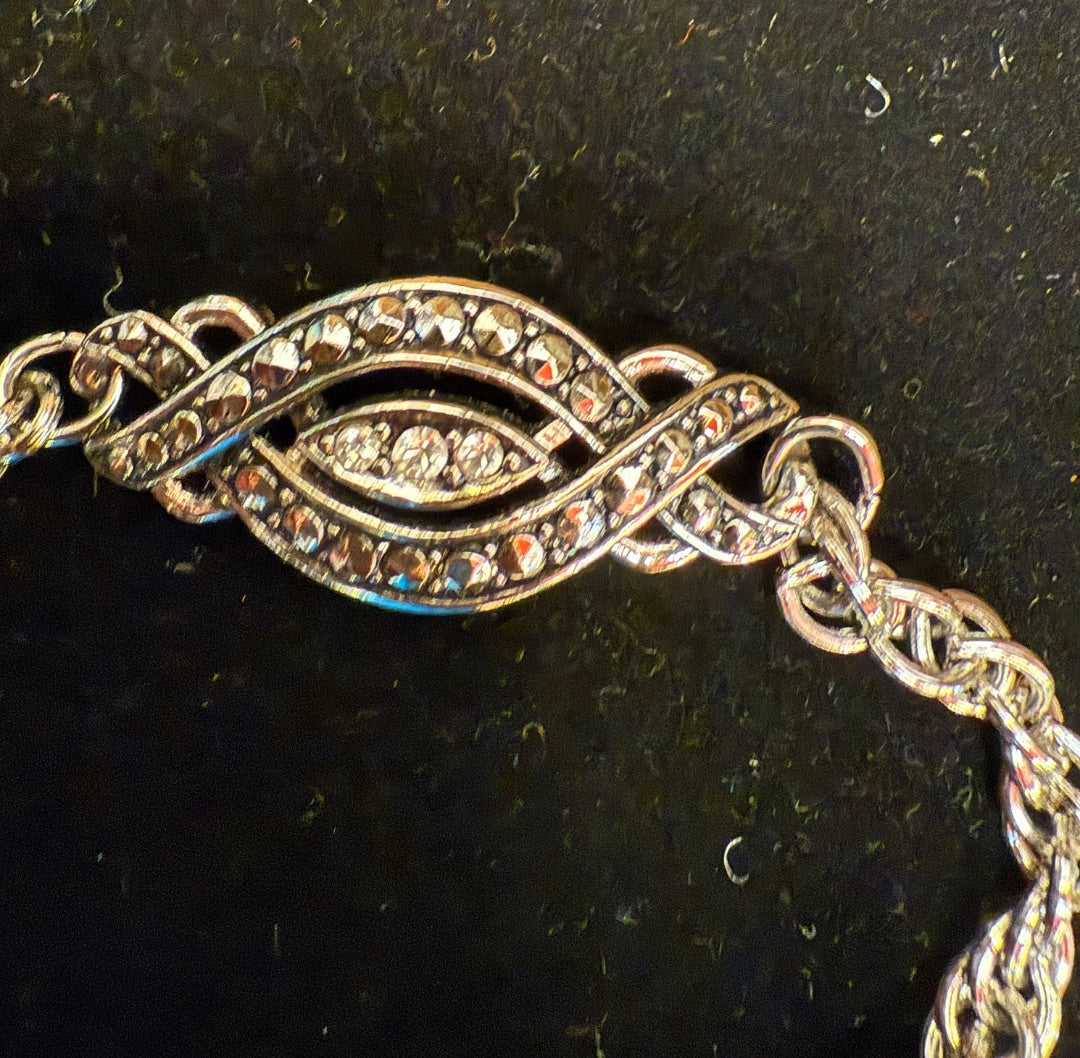 Avon 1992 Marcasite Bracelet
