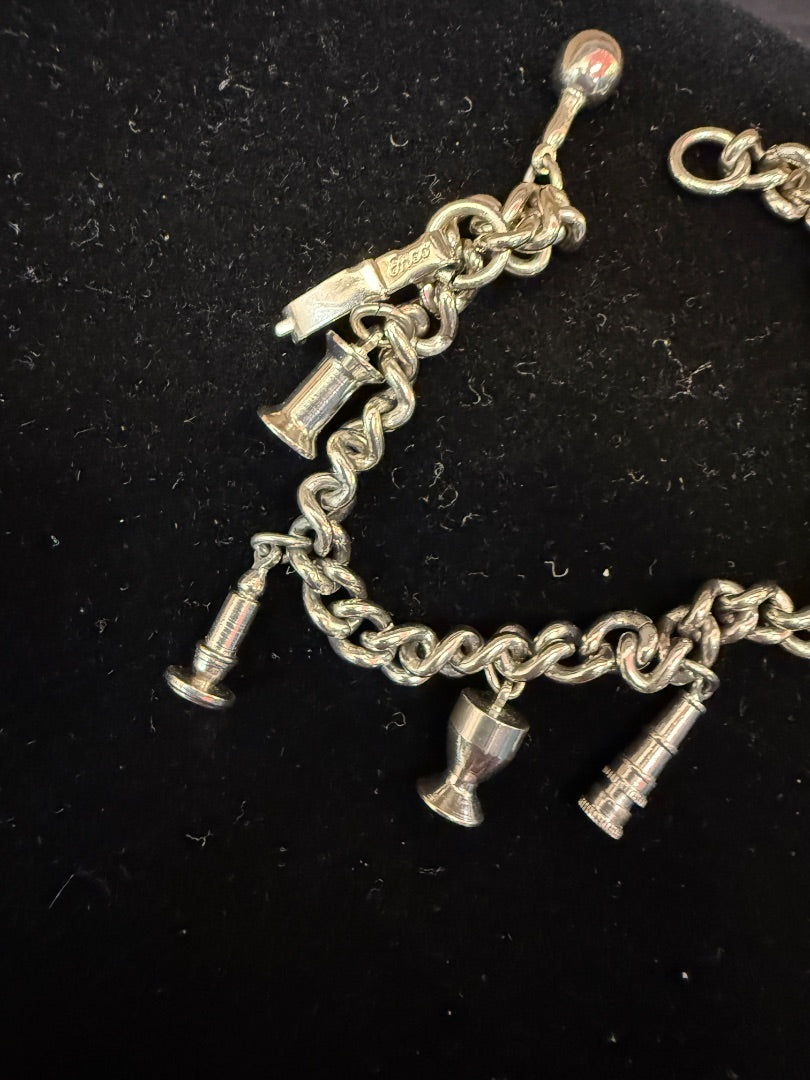 Avon NY City Charm Bracelet