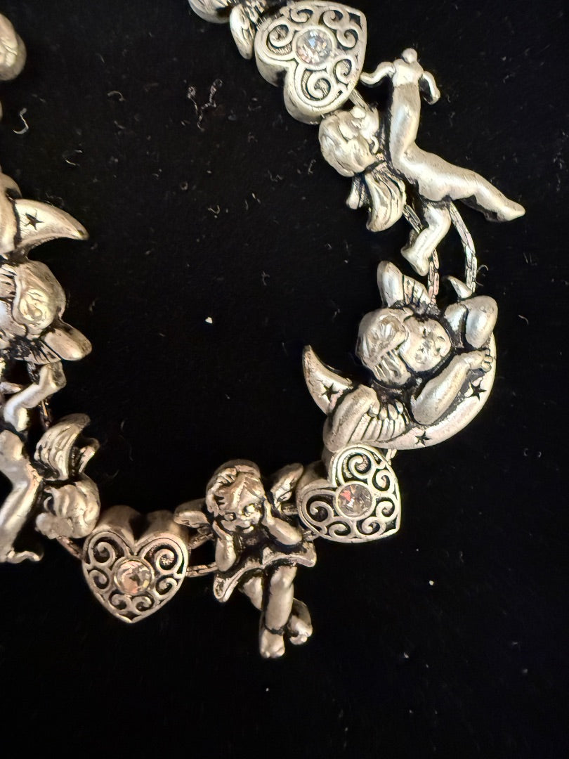 Avon Cherub Slider Bracelet