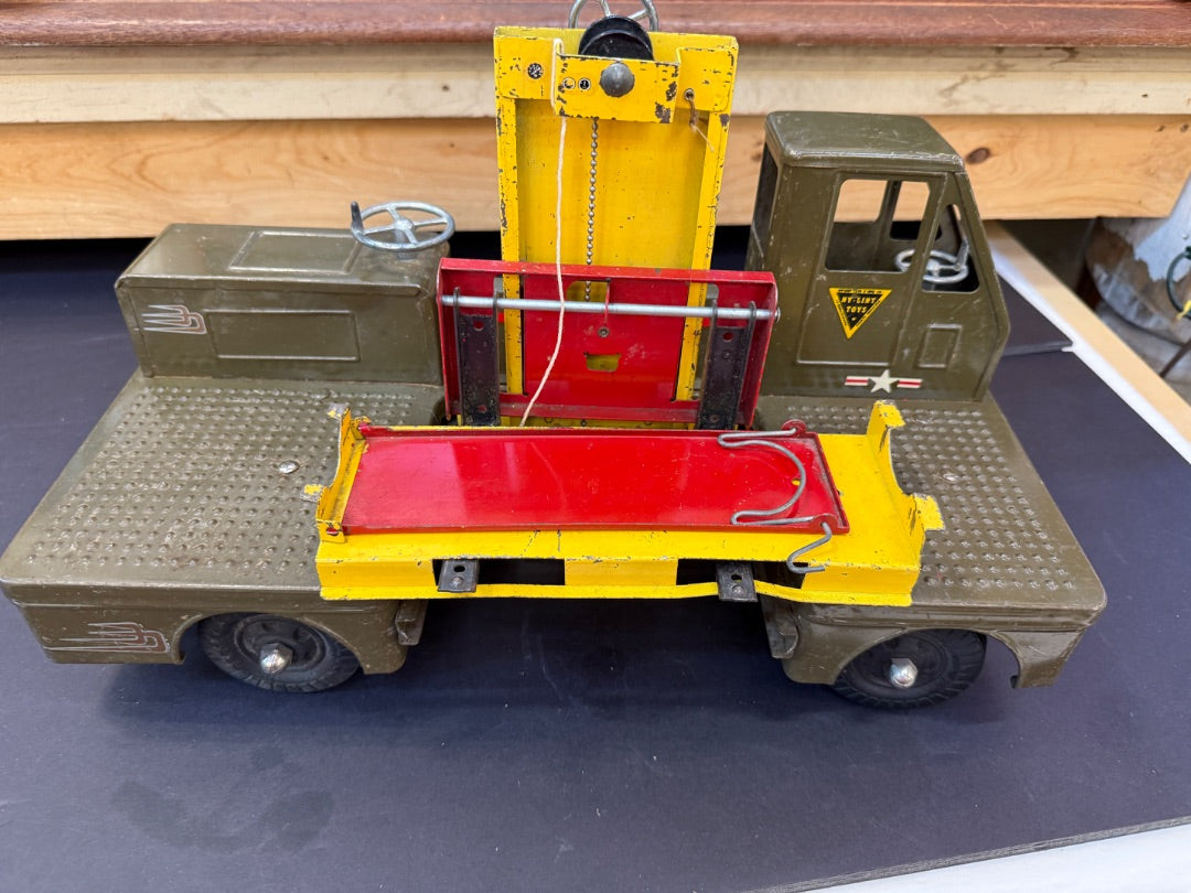 Ny-LYNT Missle Carrier vintage Toy 122