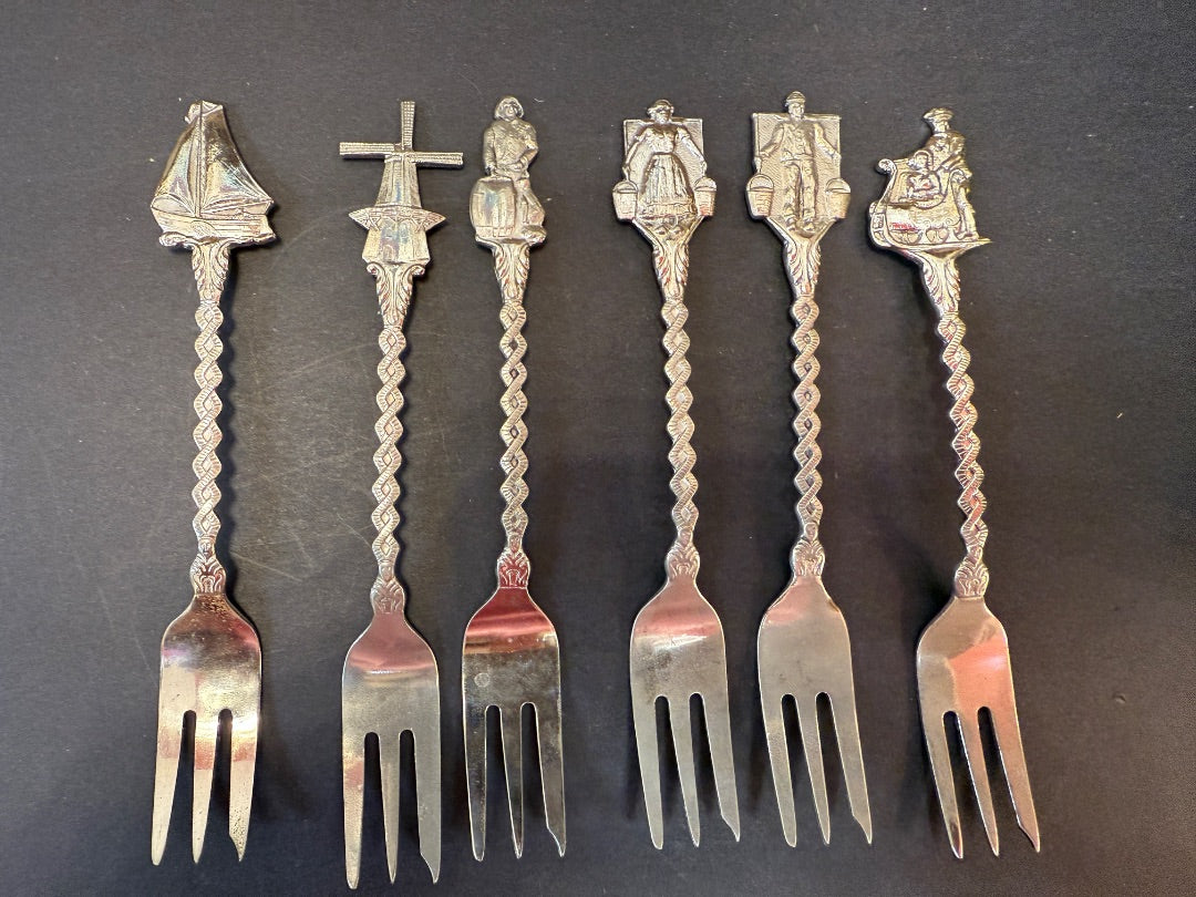 Holland Serving forks