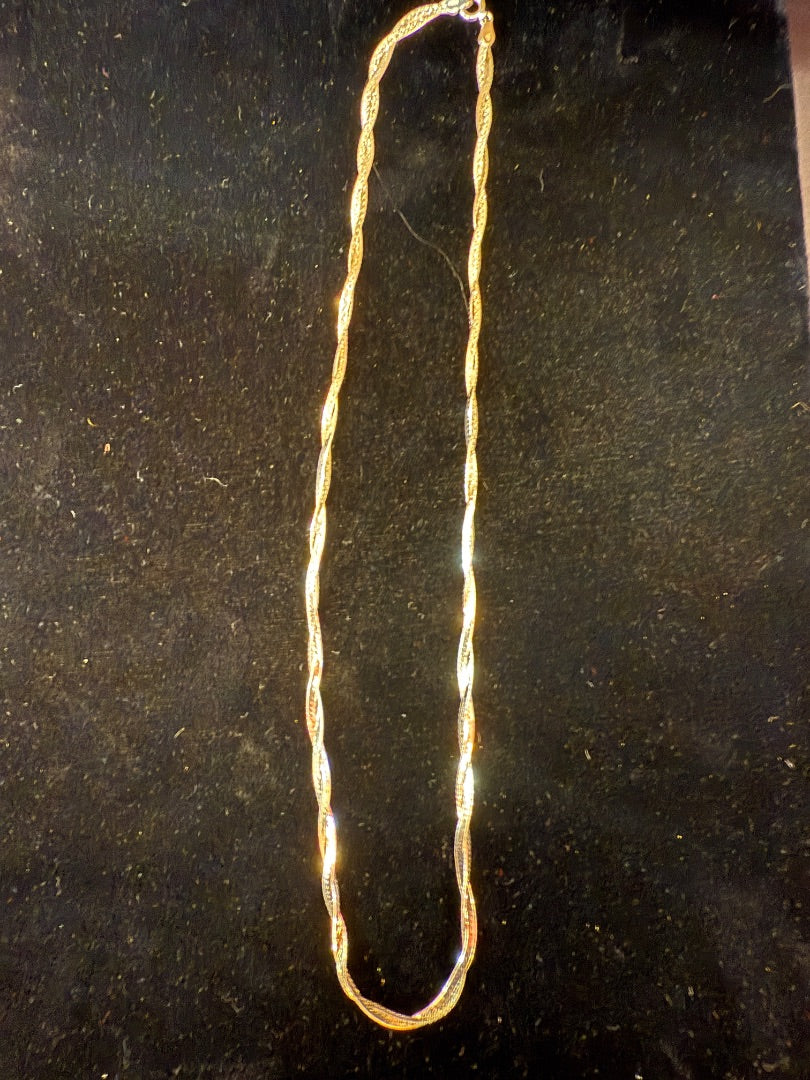 925 Twist Sterling Necklace