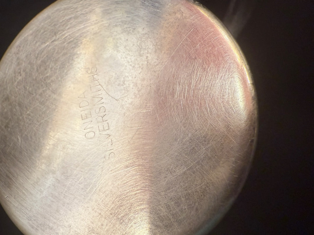 Silverplate Childs cup