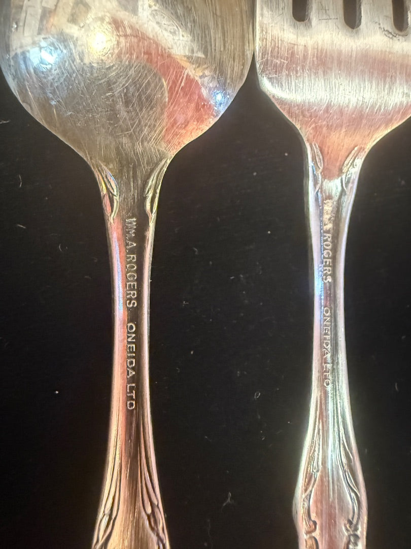 Child’s silverware set