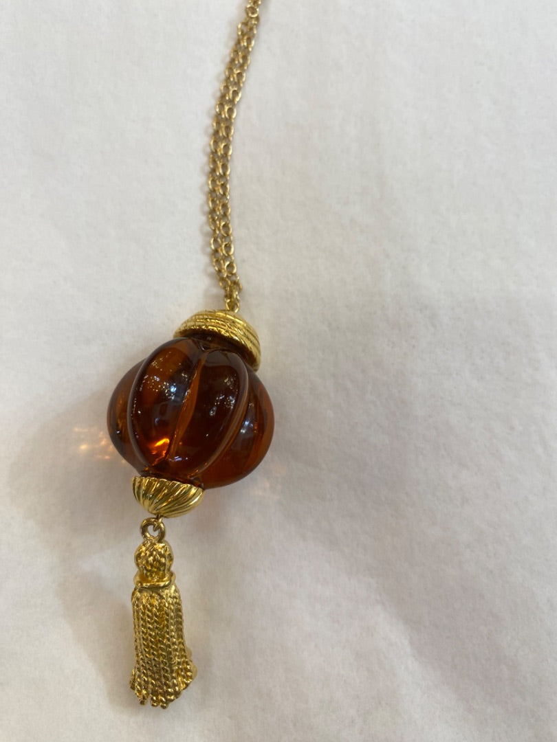 Lucite Moroccan Riches Necklace