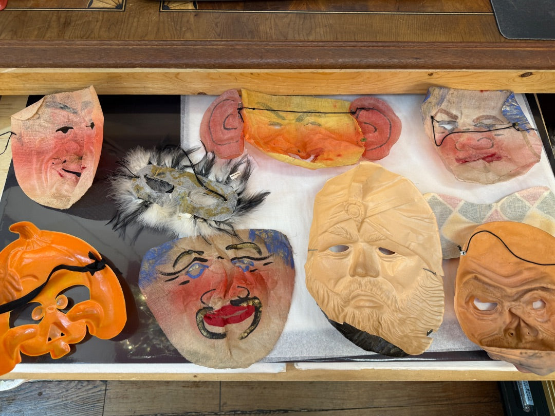 Halloween masks