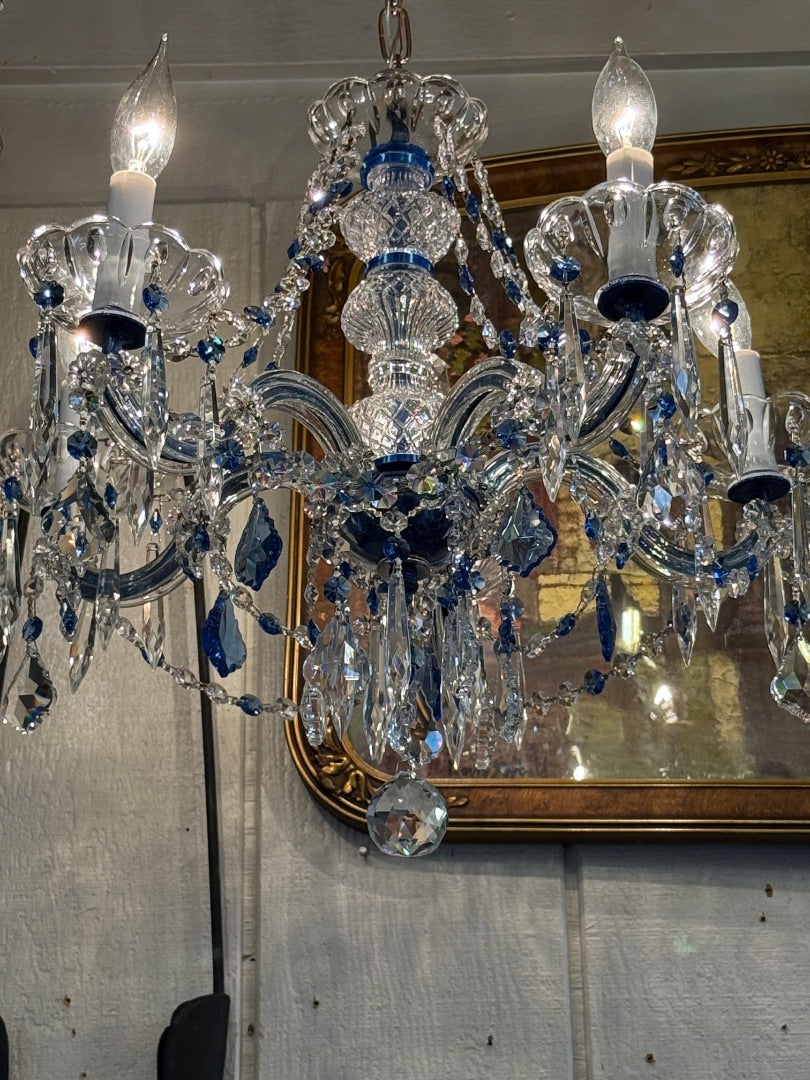 5 light crystal blue