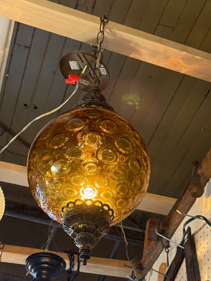 1960’s MCM swag Lamp