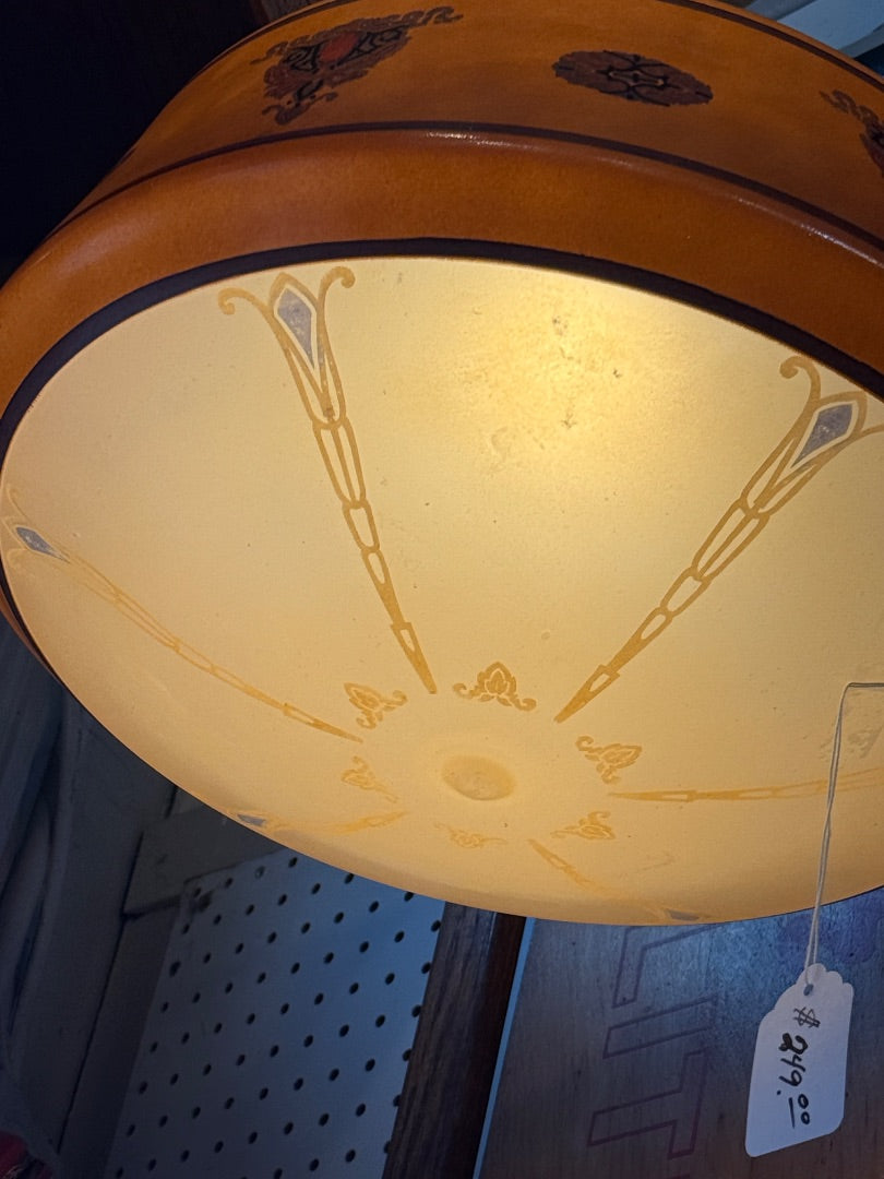 1930’s Art Deco Globe light