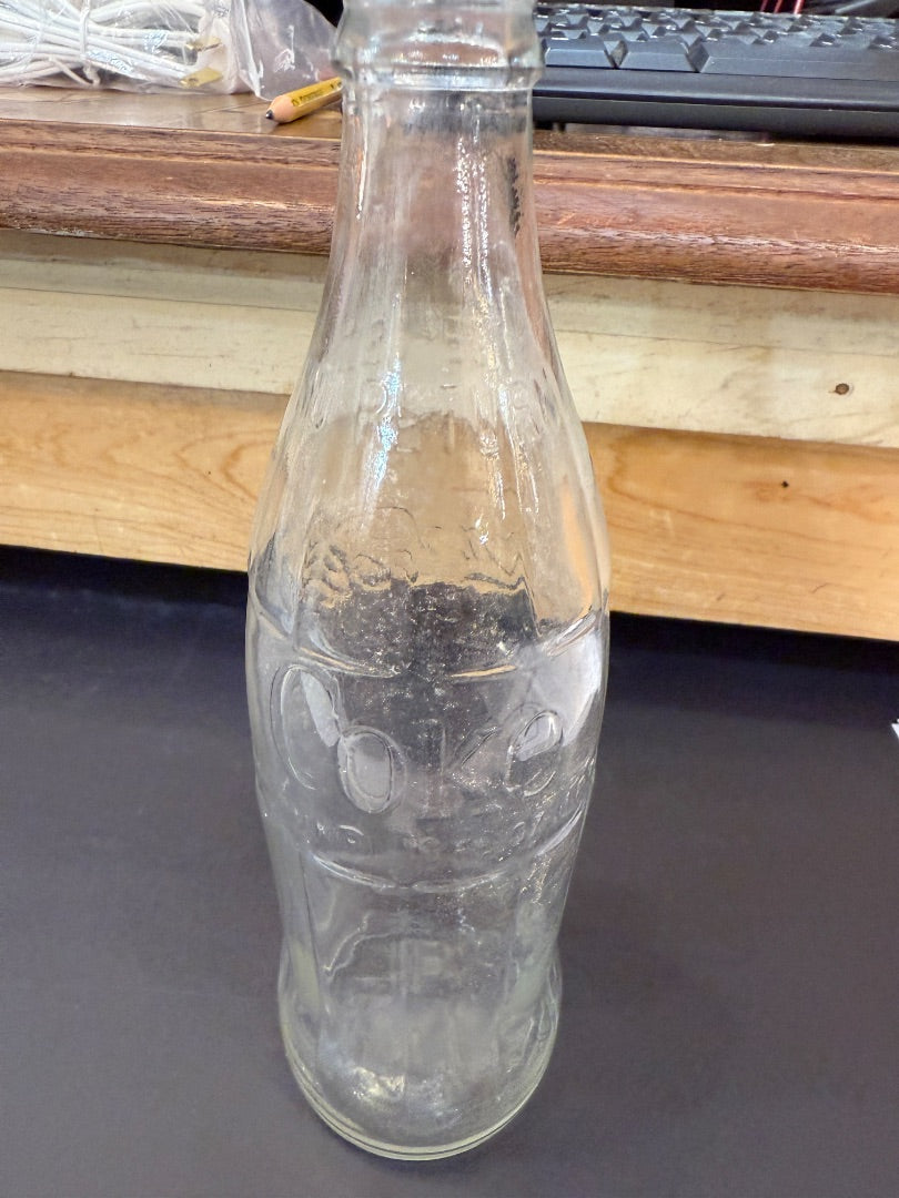 16 oz clear Coca Cola