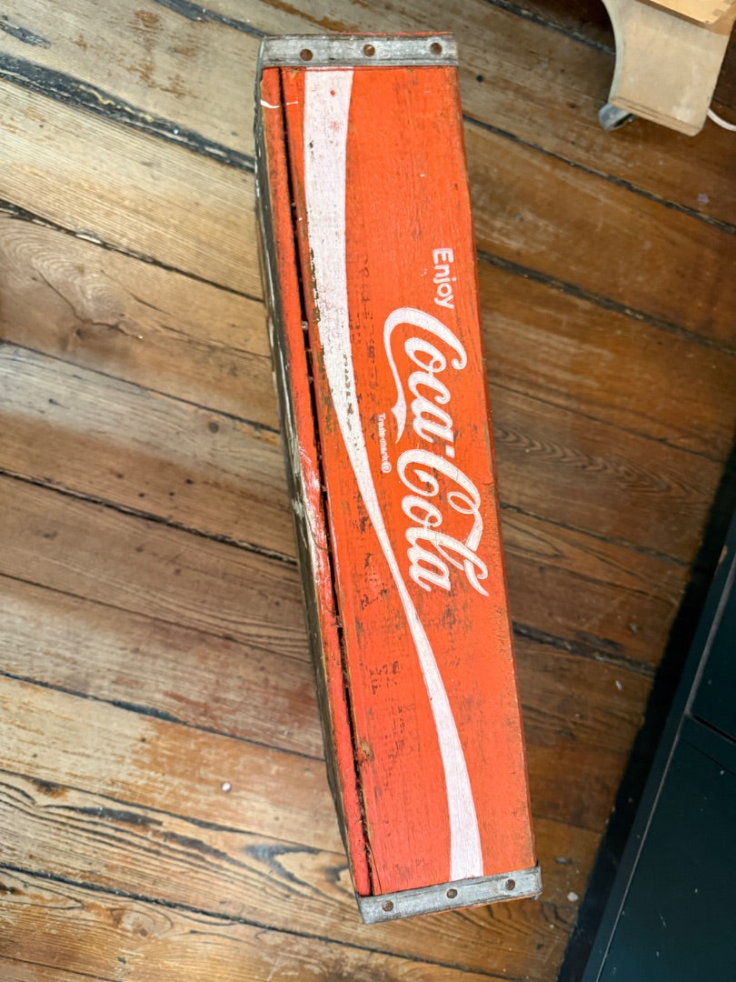 Coca Cola red Crate