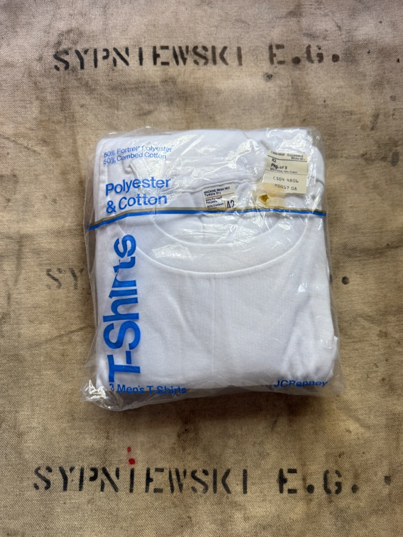 Vtg 70s Penney’s t shirts nos size 42