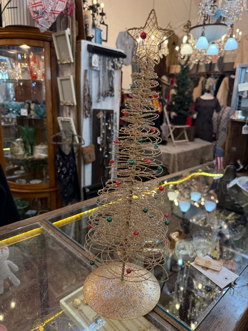 Metal small Xmas trees