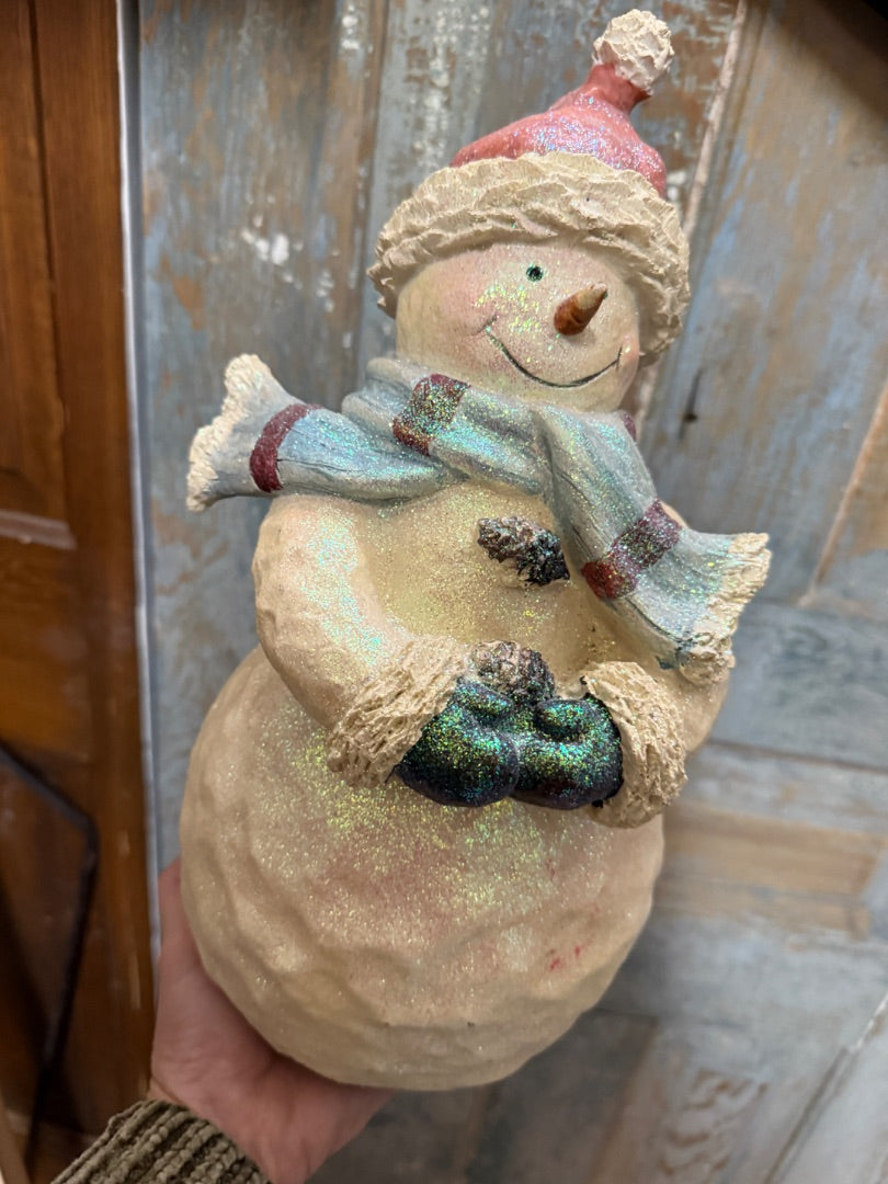 Glitter Snowman