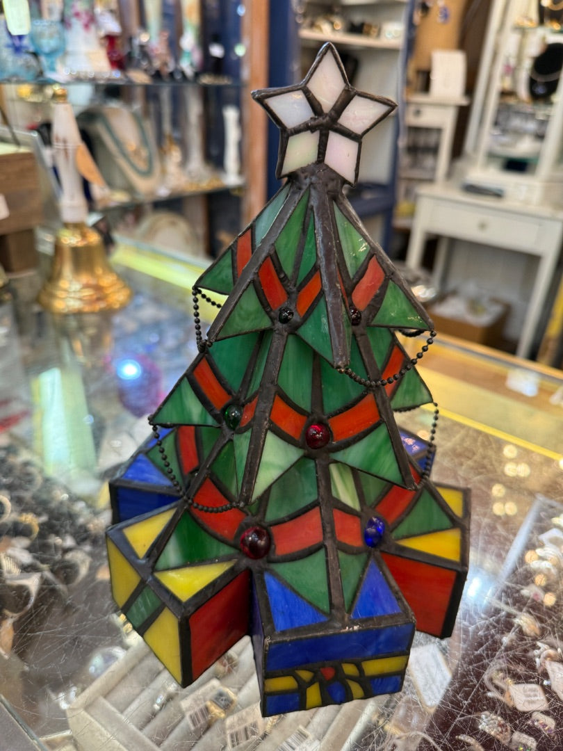 Stained glass Christmas Tree