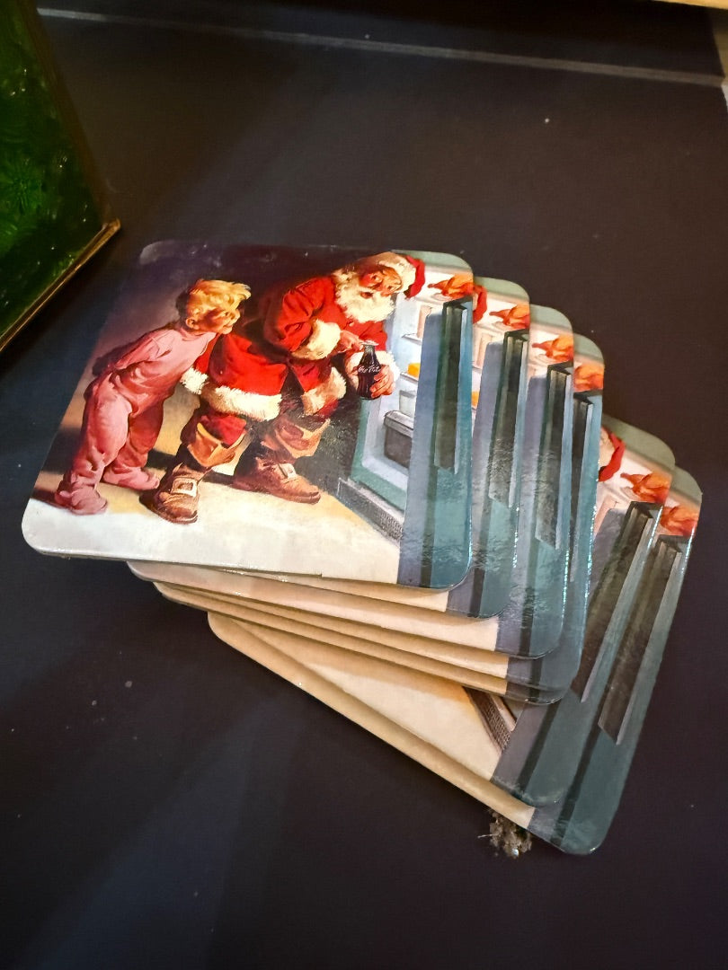Christmas Coasters