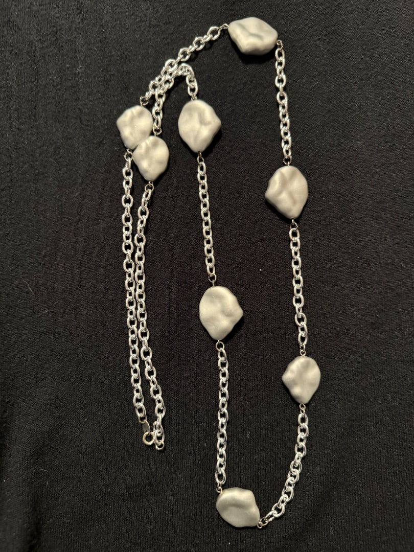 V shape Herringbone Avon Necklace