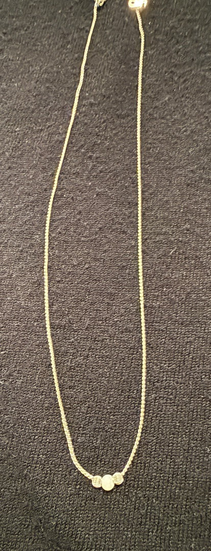 Avon Sterling silver necklace