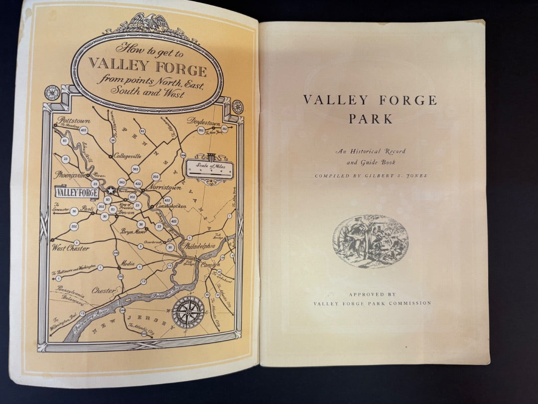 Valley Forge Park Historical Guide