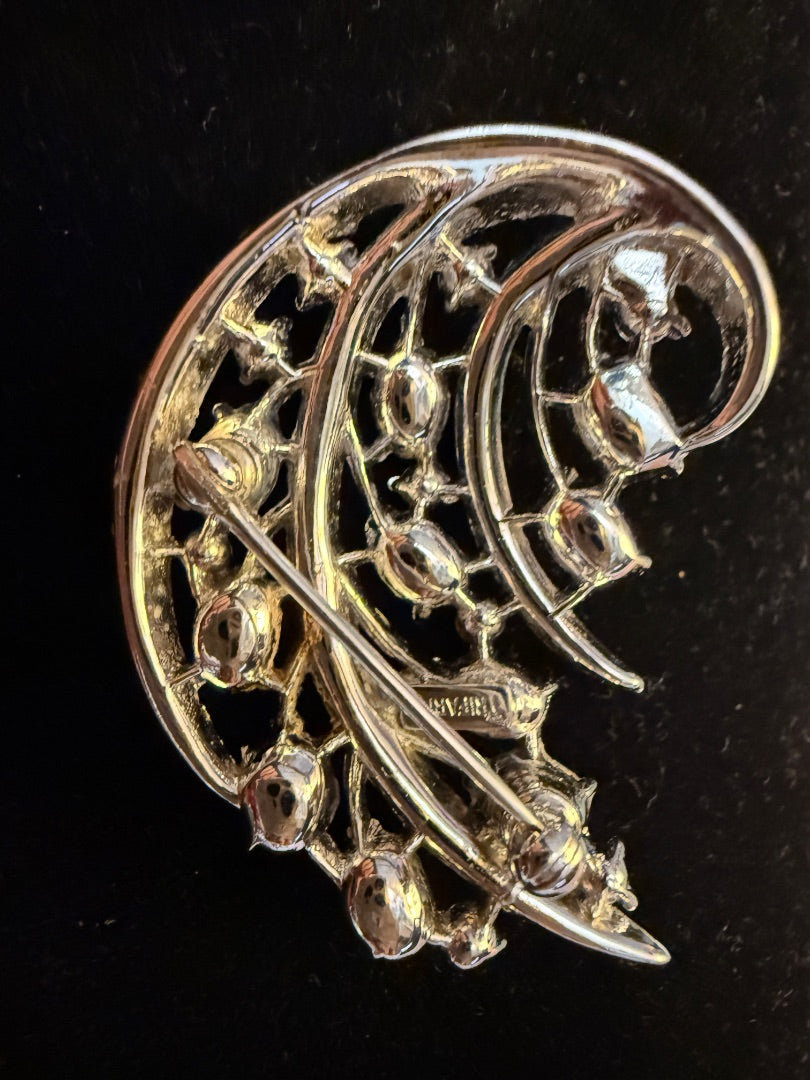 Crown Trifari brooch