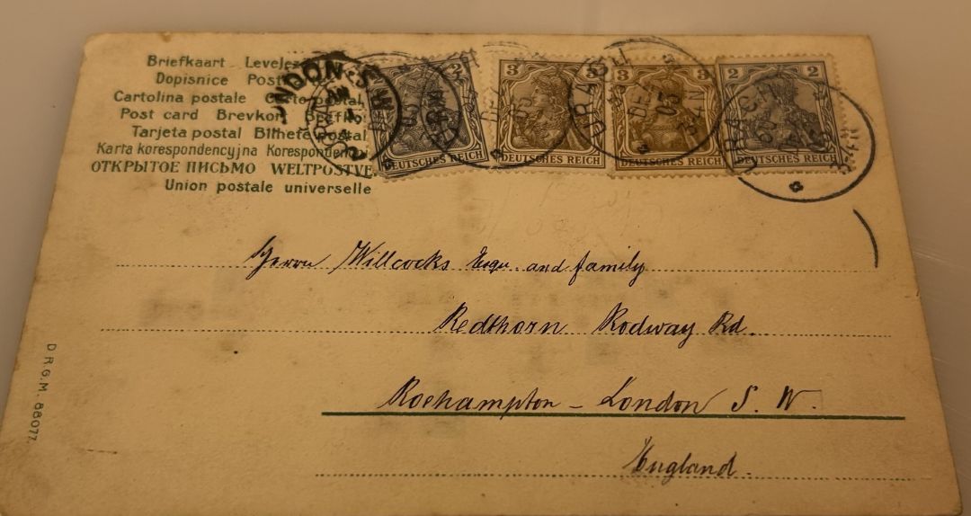 Herzichen Gluckwunsch