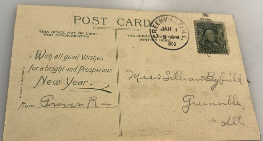 Snow covered Church With Bridge