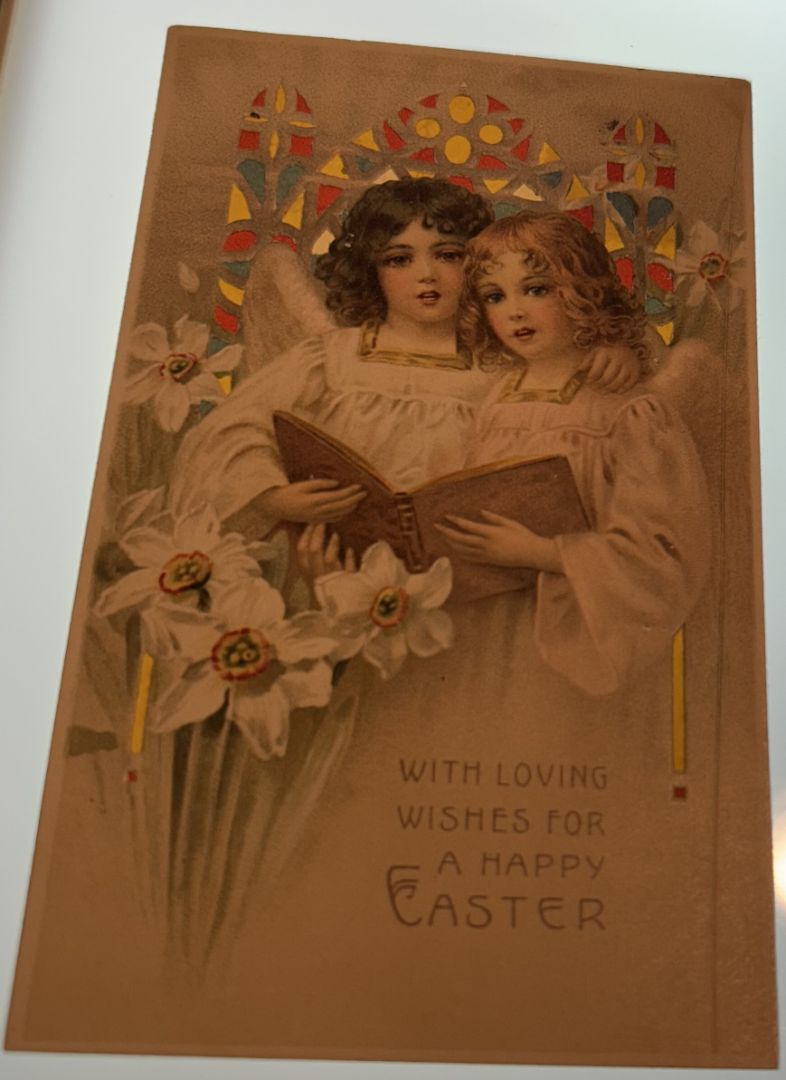 With Loving Wishes For A Happy Easter