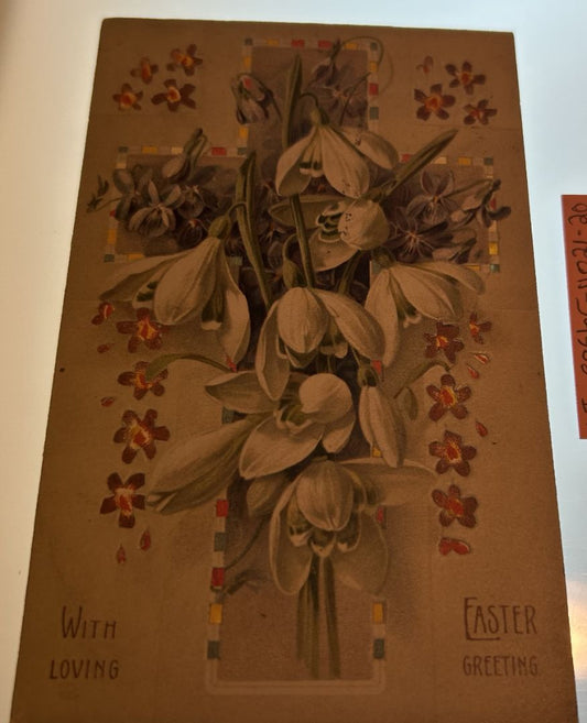 With Loving Easter  Greeting