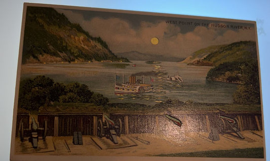 West Point On The Hudson River, New York