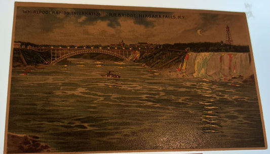 Whirlpool Rapids, International R.R. Bridge, Niagara Falls, New York