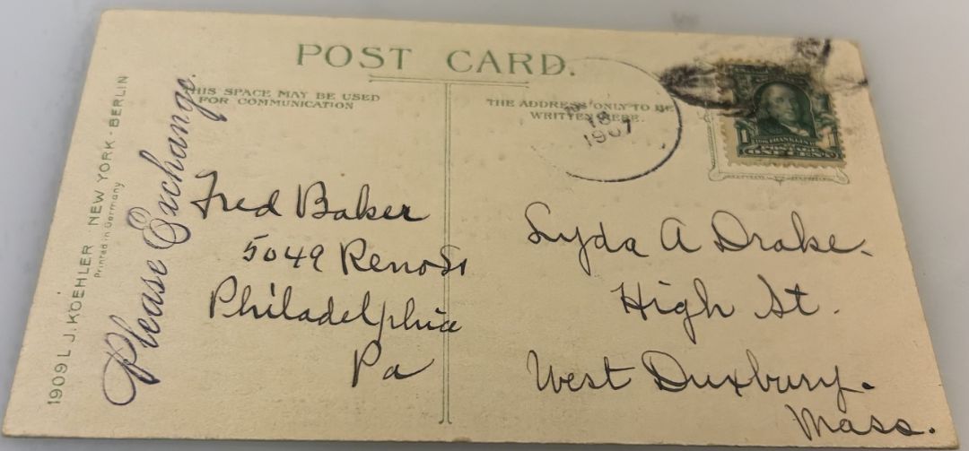 Birdseye View From Lemon Hill Fairmount Park, Philadelphia, Pennsylvania