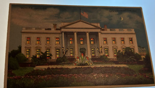 White House Washington D.C. Front View