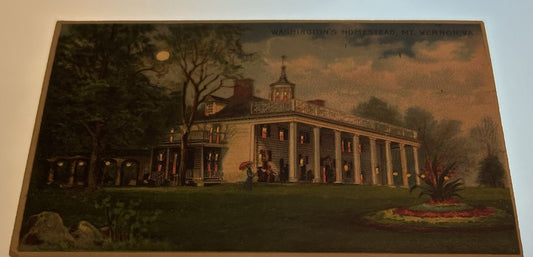 Washington's Homestead, Mt. Vernon, Virginia