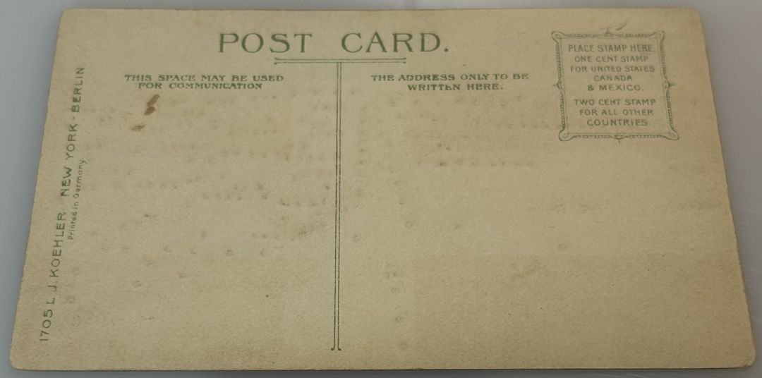 View From Dome Of Capitol, Washington D.C.