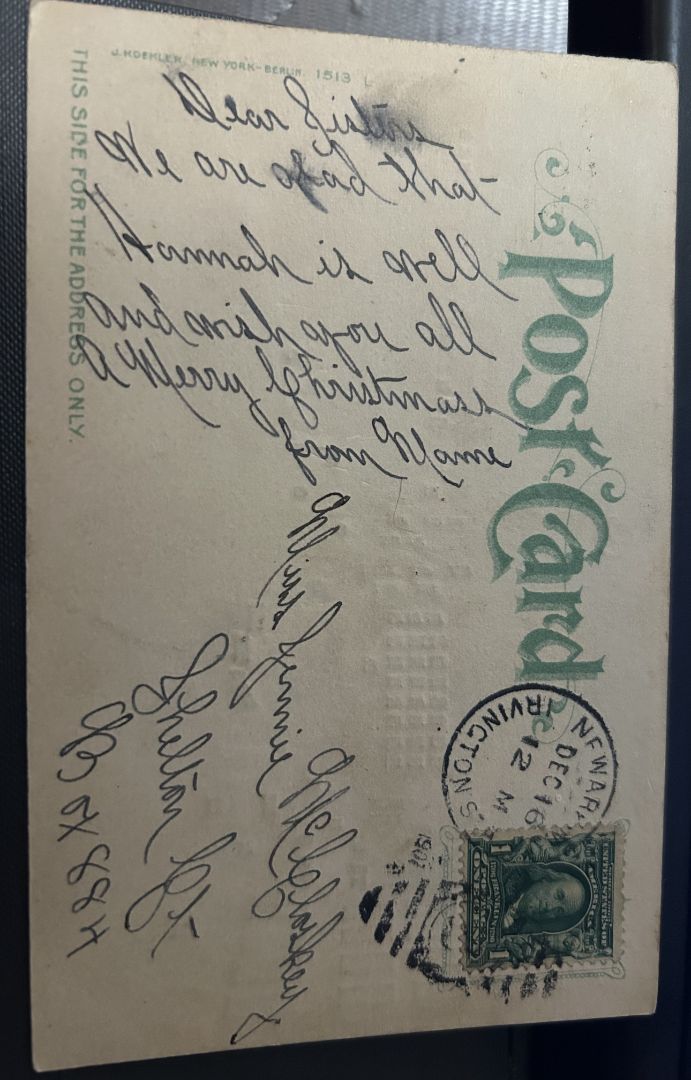 Madison Square, Broadway & 5th Ave., New York