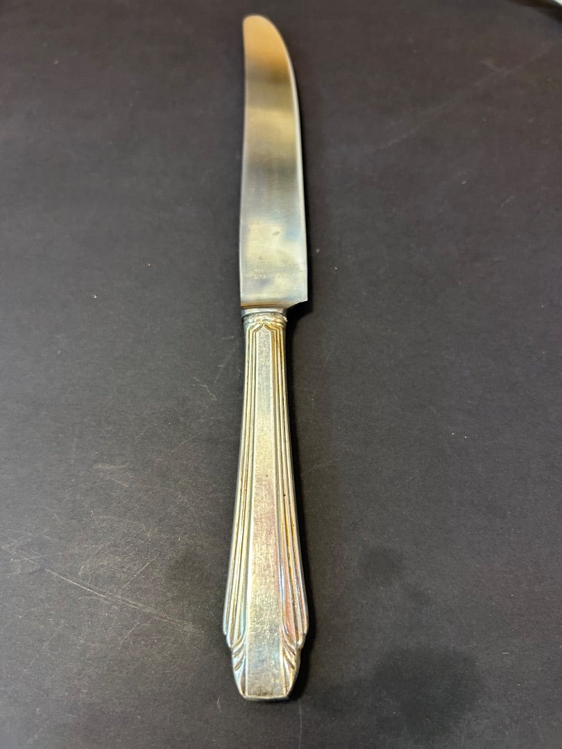 SILVER Plate Knife