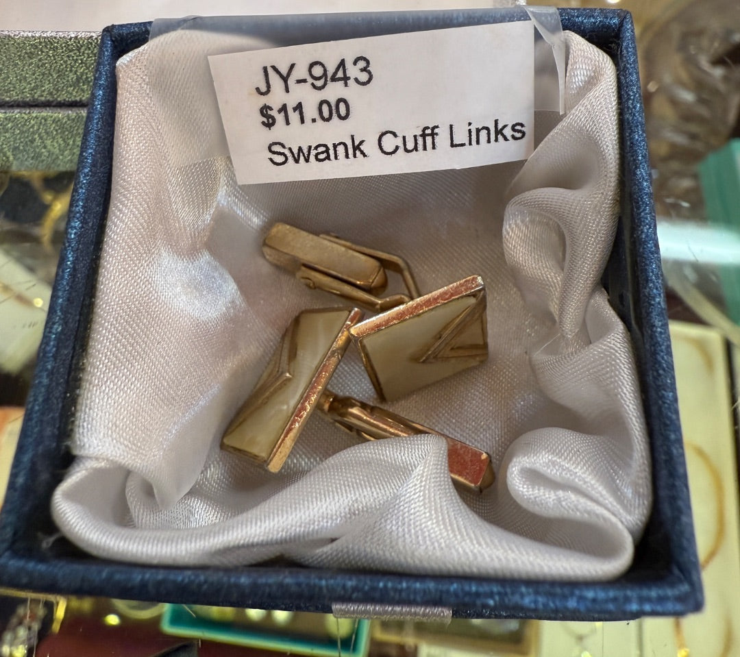 Swank Swank Cuff Links