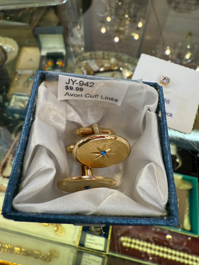 Avon Cuff Links