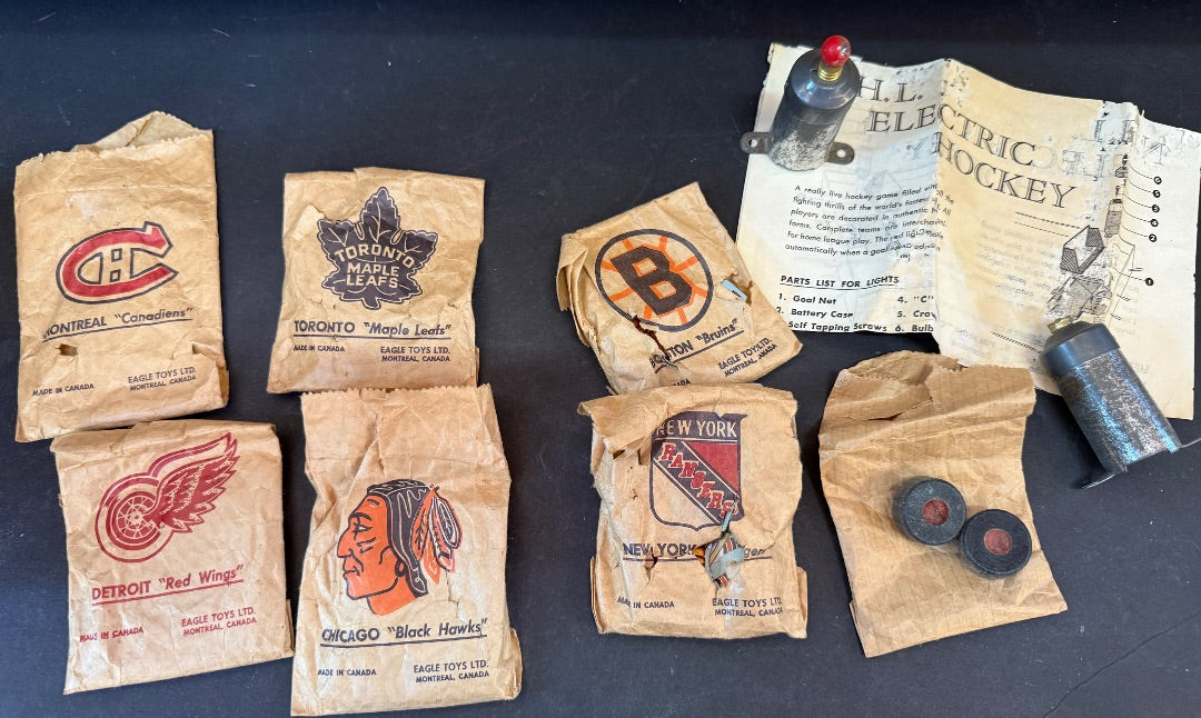 1958 NHL Electric Hockey
