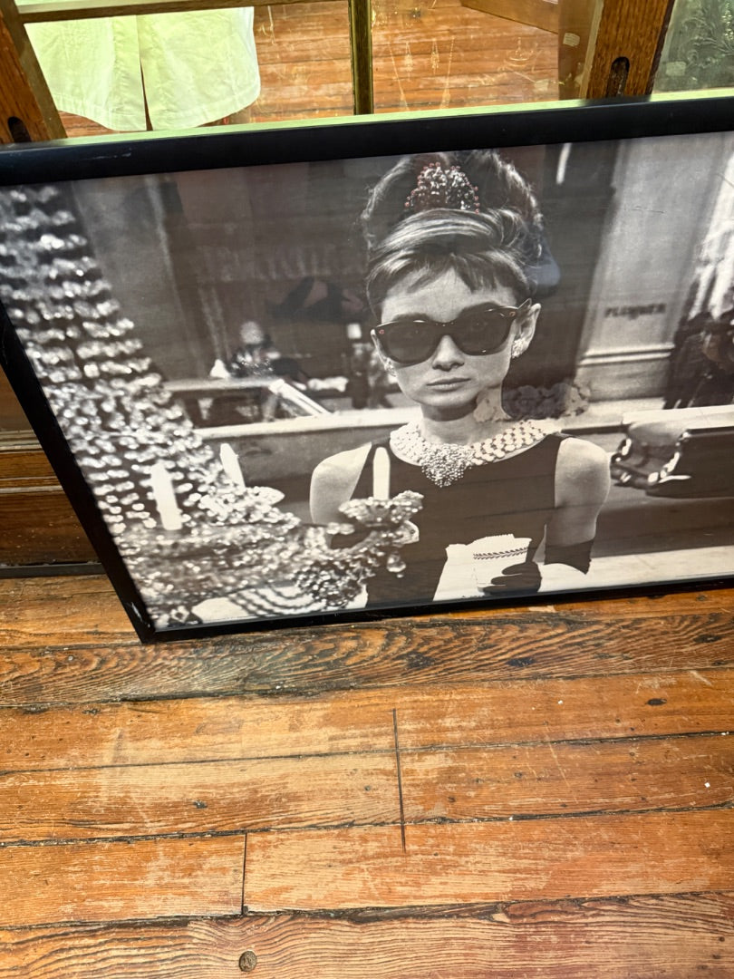 Breakfast at Tiffany’s Art-Frames