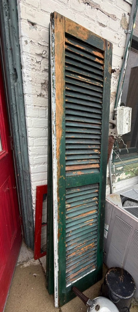 antique Green Shutters