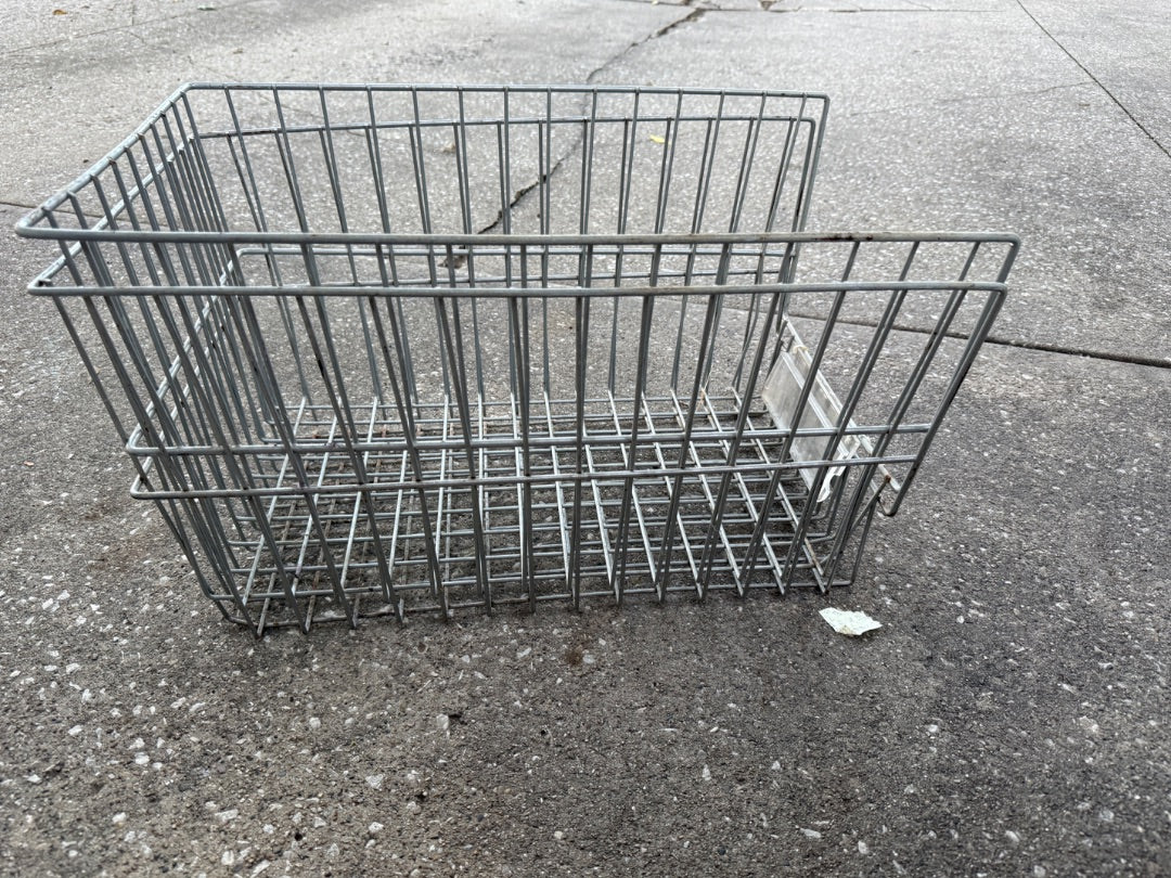 Large wire baskets