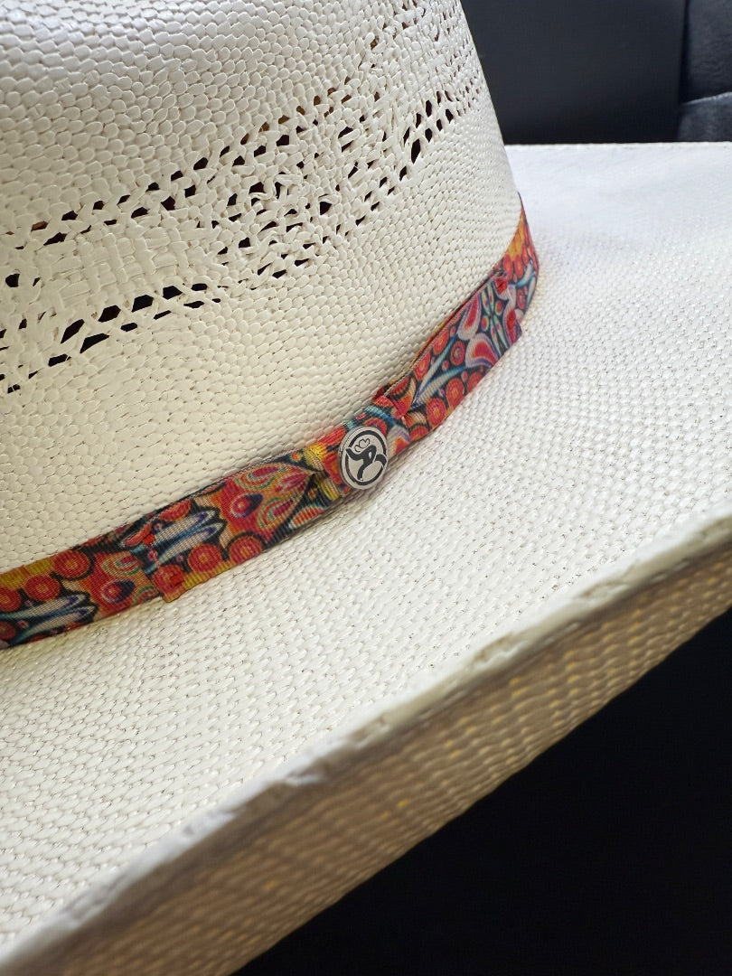 White Resistol Cowboy hat, 58