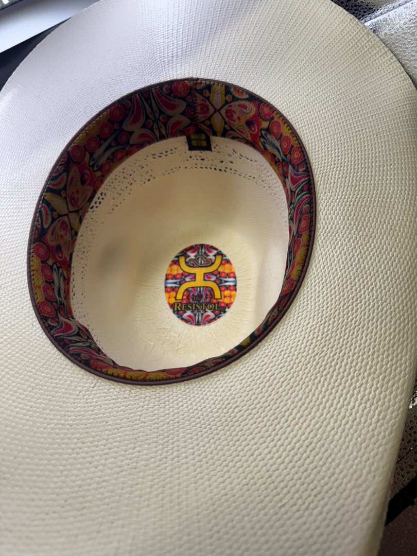 White Resistol Cowboy hat, 58