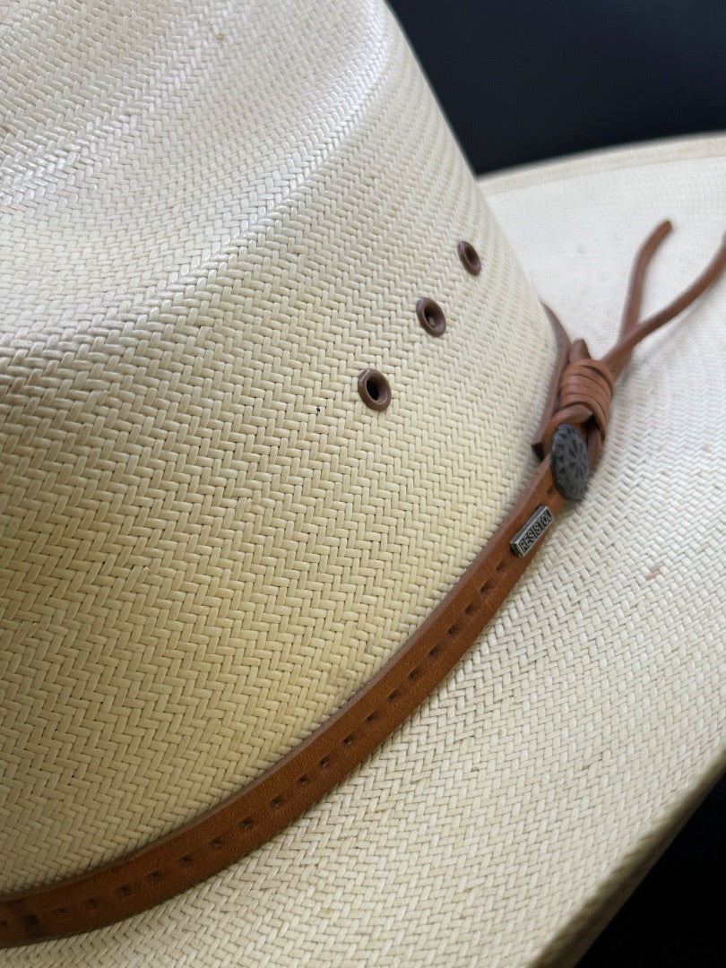 White Resistol Cowboy hat Hooey