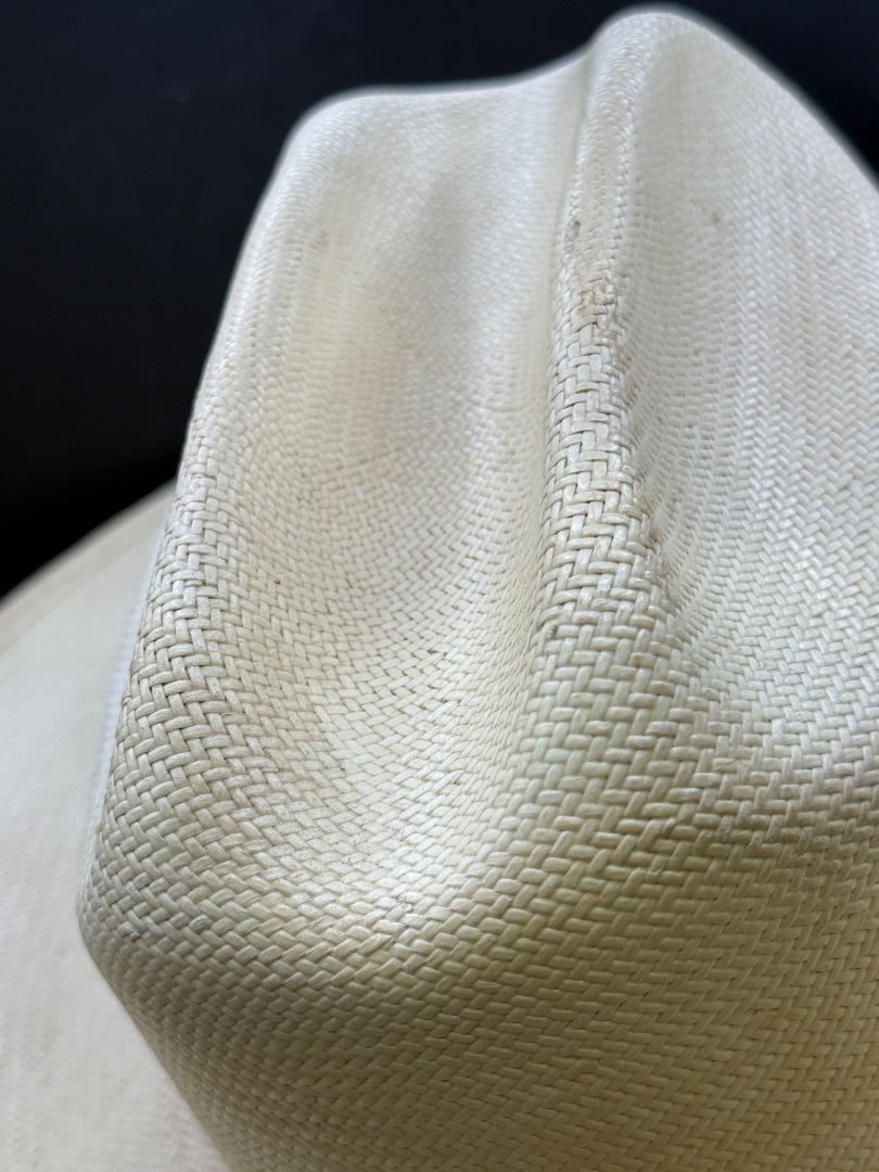 White Resistol Cowboy hat Hooey